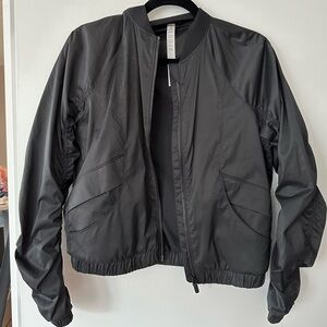Lululemon Above the Cloud Bomber Jacket